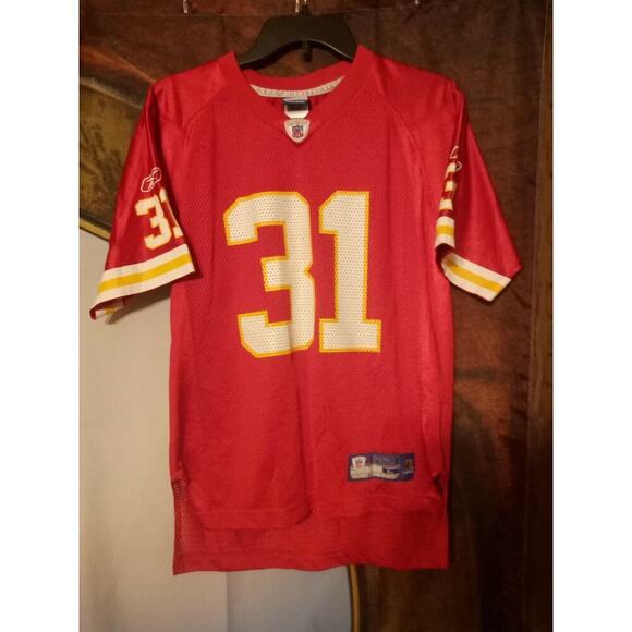 Kansas City Chiefs Jersey Priest Holmes #31 YOUTH Large - Picture 2 of 8